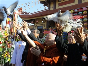 Culture week welcomes Vesak Day
